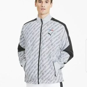 Puma BMW Motorsport Racing MMS White Street Woven